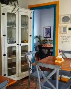 Bistô da Casa Galeria área interna do restaurante