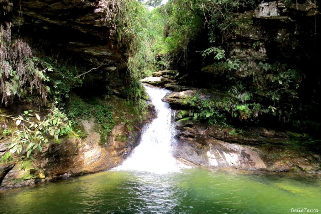 Cachoeira da Esmeralda Luminárias Destaque