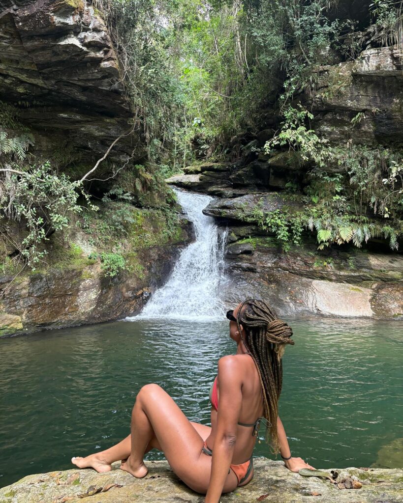 Cachoeira da Esmeralda Luminárias Galeria 1