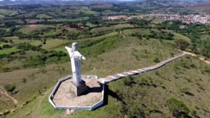 Cristo Redentor de Luminárias Galeria 1