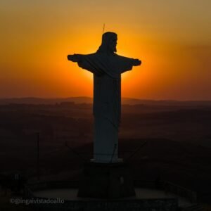 Cristo Redentor de Luminárias Galeria 3