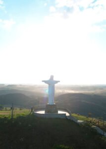 Cristo Redentor de Luminárias Galeria 5