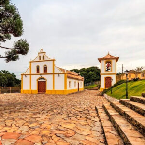 Igreja Velha Capela do Carmo Luminárias Destaque 2