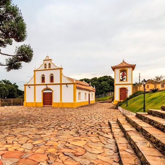 Igreja Velha Capela do Carmo Luminárias Destaque 2