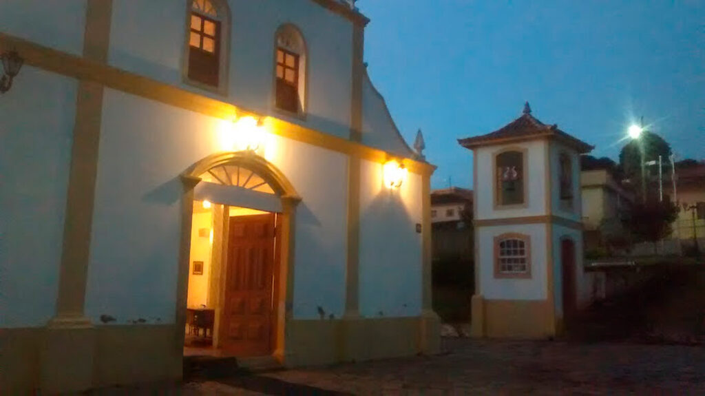Igreja Velha Capela do Carmo Luminárias Galeria 4