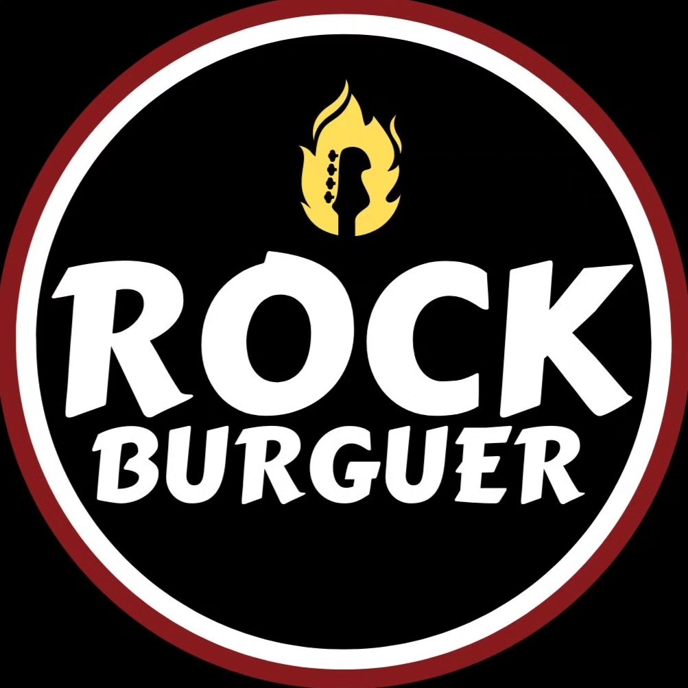 Logo Rock Burger Luminárias