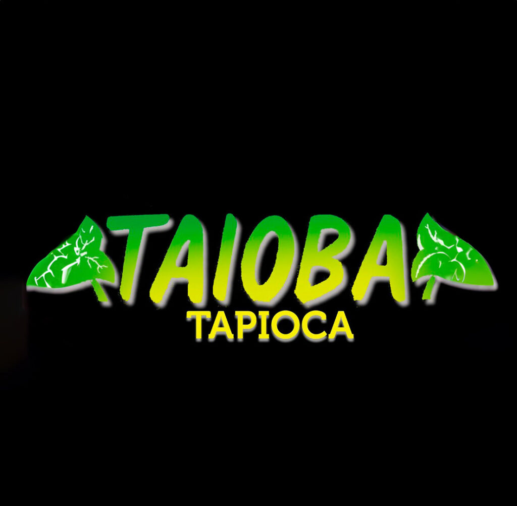 Logo Taioba Tapioca Luminárias