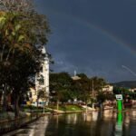 Praça Nossa Senhora do Carmo em Luminárias