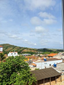 Vista da Flor da Pedra Luminárias