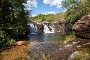 Cachoeira das Bromelias Luminarias Destaque LumináriasMG