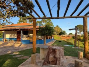 Casa de Campo Luminárias Jardimjpg