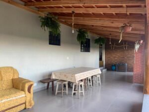 Casa de Campo Luminárias Varanda