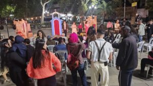 Grupo Mundo Cênico leva humor e emoção a Luminárias com a peça “O Grande Dia” 2 Com um ótimo publico o Grupo Cenico encantou Luminárias