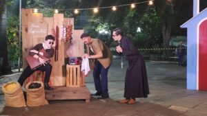 Grupo Mundo Cênico leva humor e emoção a Luminárias com a peça “O Grande Dia” 3 Destaque para os personagens cativates da peça O Grande dia em Luminárias