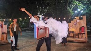 Grupo Mundo Cênico leva humor e emoção a Luminárias com a peça “O Grande Dia” 4 Grandes reviravoltas na trama de O Grande Dia tirou sorrisos do público em Luminárias