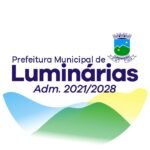 Logo Prefeitura Municipal de Luminárias Administração 2021-2028