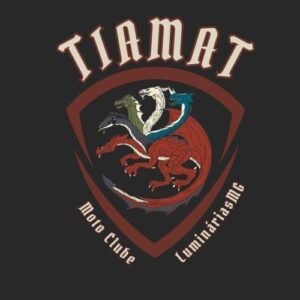 Logo Tiamat Clube Luminárias Minas Gerais