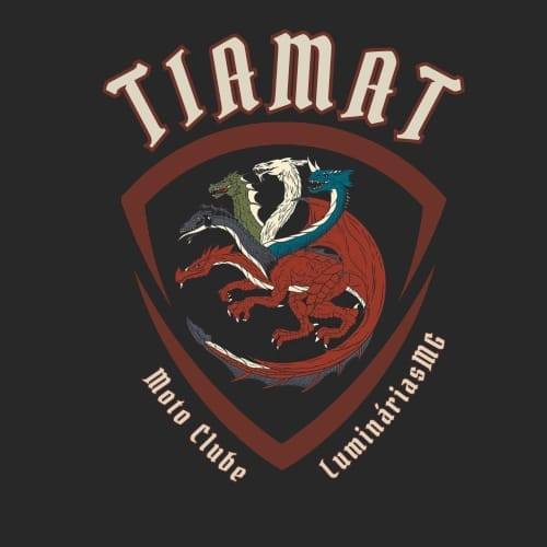Logo Tiamat Clube Luminárias Minas Gerais