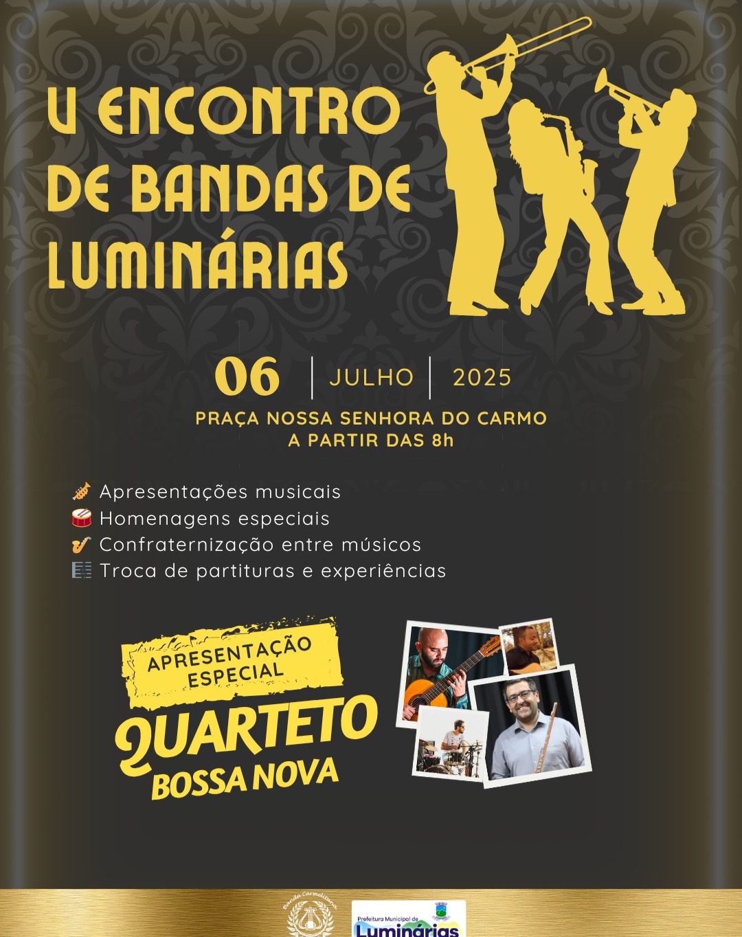 Post v Encontro de Bandas de Luminárias