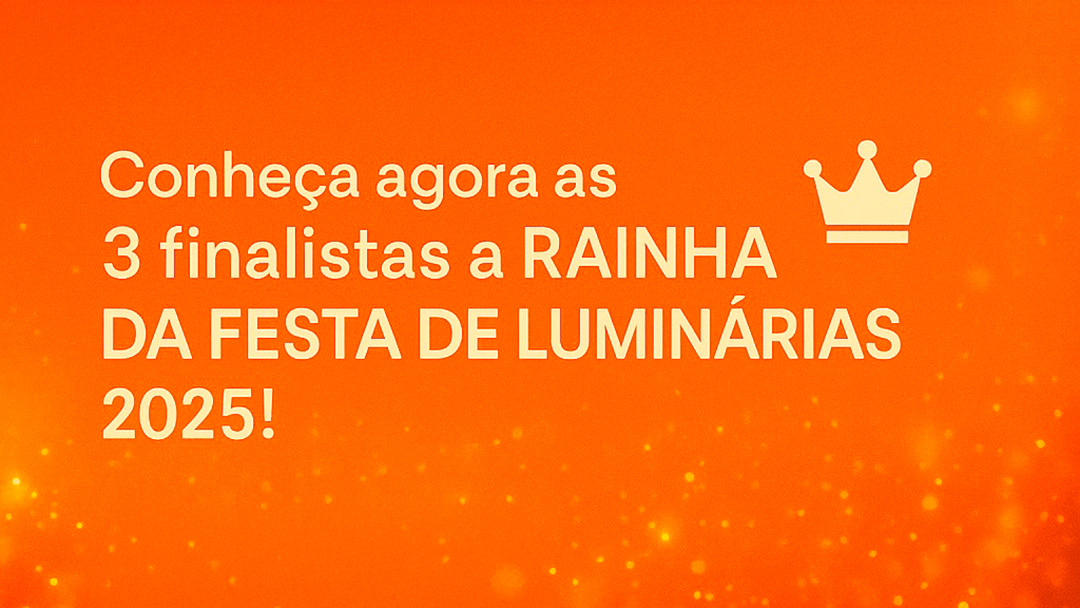 Rainha da Festa de Julho 2025 banner