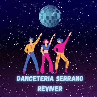 Logo Danceteria Serrano Luminárias