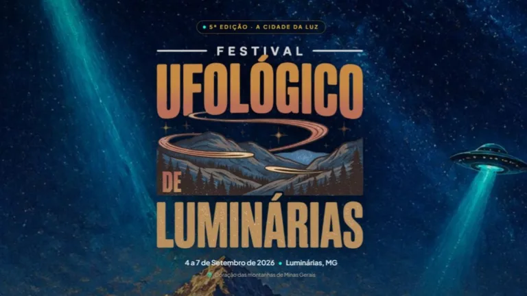 5º Festival Ufológico de Luminárias Minas Gerais Banner