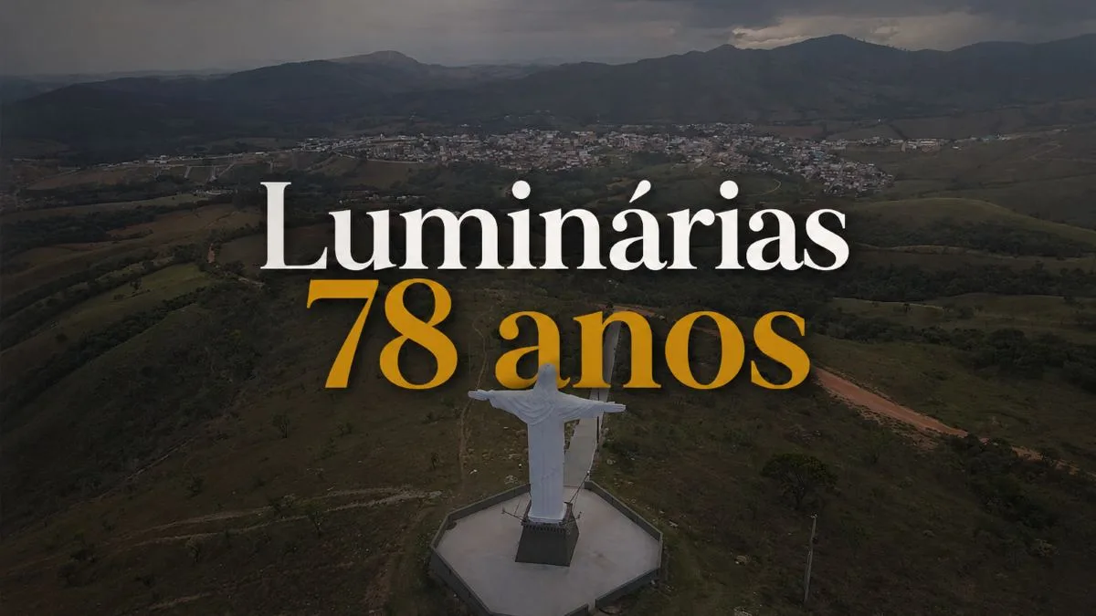 Luminárias comemora 78 anos