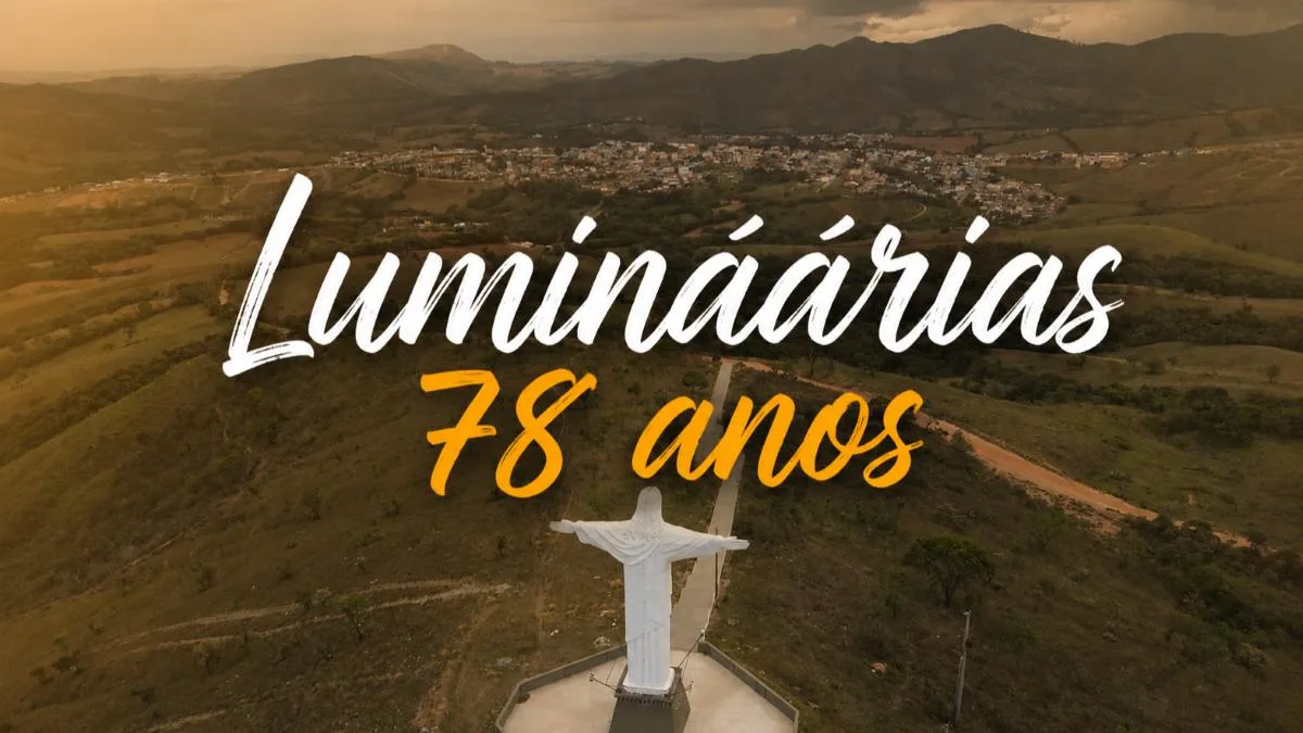 Luminárias completa 78 anos