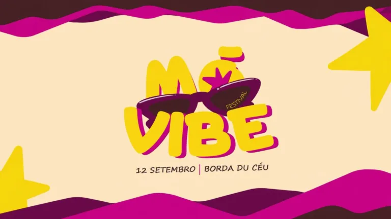 Mó Vibe Festival 2026 no Borda du Céu - Portal LumináriasMG